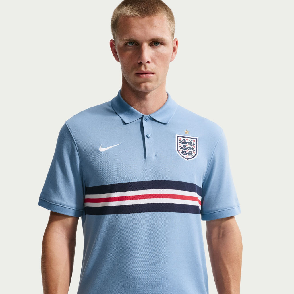 Nike England The Nike Polo Men Nike Dri-FIT Soccer Polo product image 3, provided for visual reference and product detail