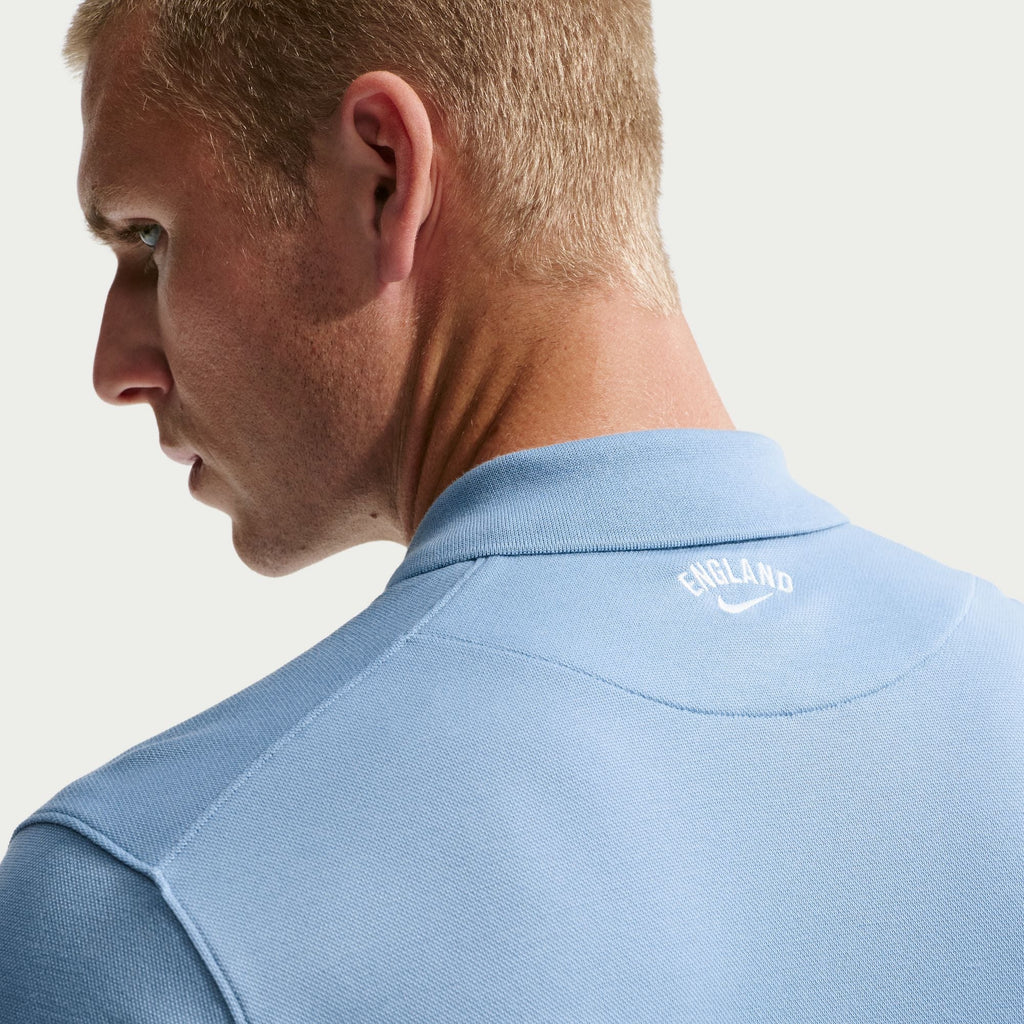 Nike England The Nike Polo Men Nike Dri-FIT Soccer Polo product image 4, provided for visual reference and product detail