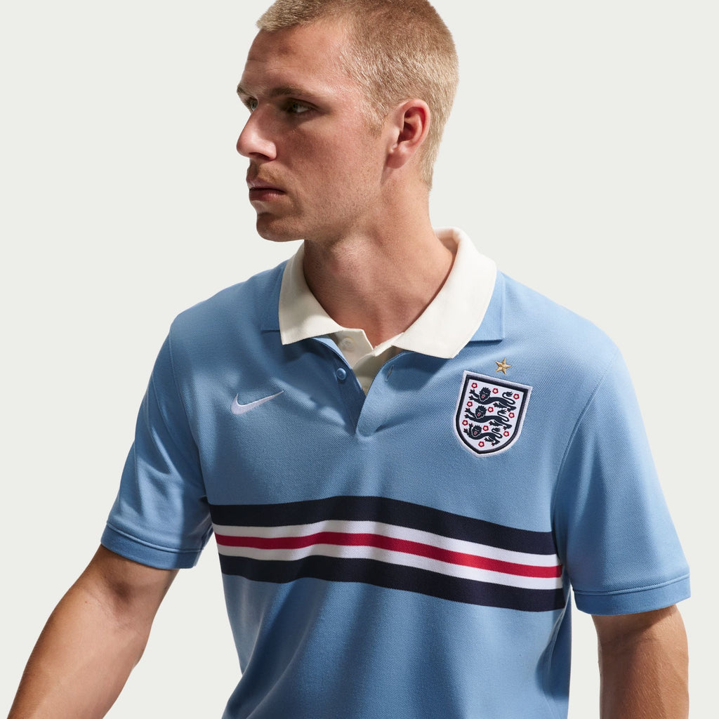 Nike England The Nike Polo Men Nike Dri-FIT Soccer Polo product image 5, provided for visual reference and product detail