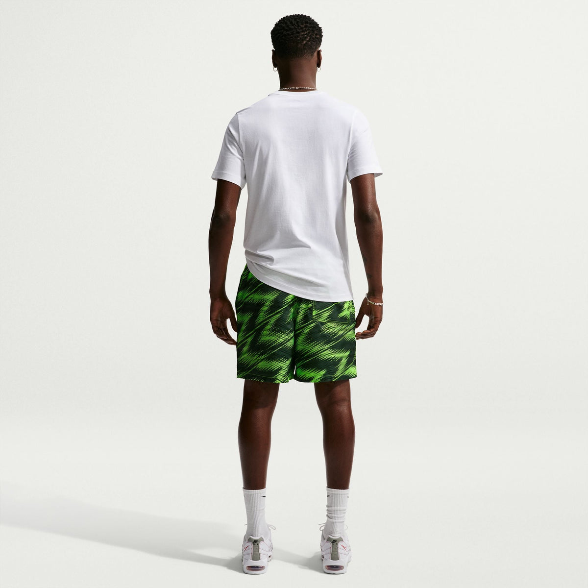 Nike Nigeria Club Men Nike Soccer Flow Shorts product image 2, provided for visual reference and product detail review