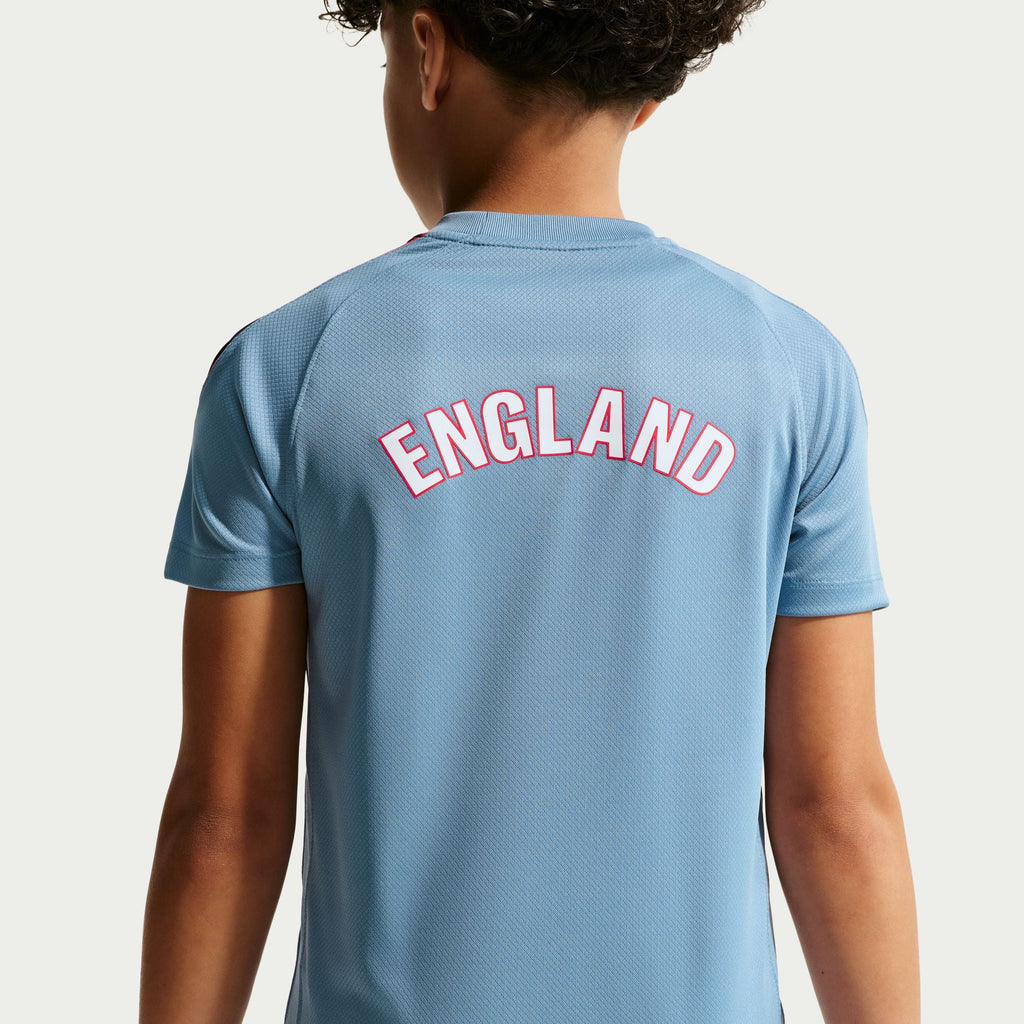 Nike England Strike Big Kids' Soccer Dri-FIT Short-Sleeve Top product image 4, provided for visual reference and product
