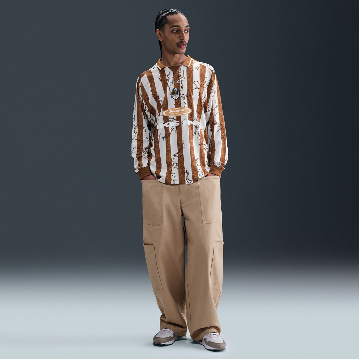 Nike Air Men Long-Sleeved Jersey product image 1, provided for visual reference and product detail review