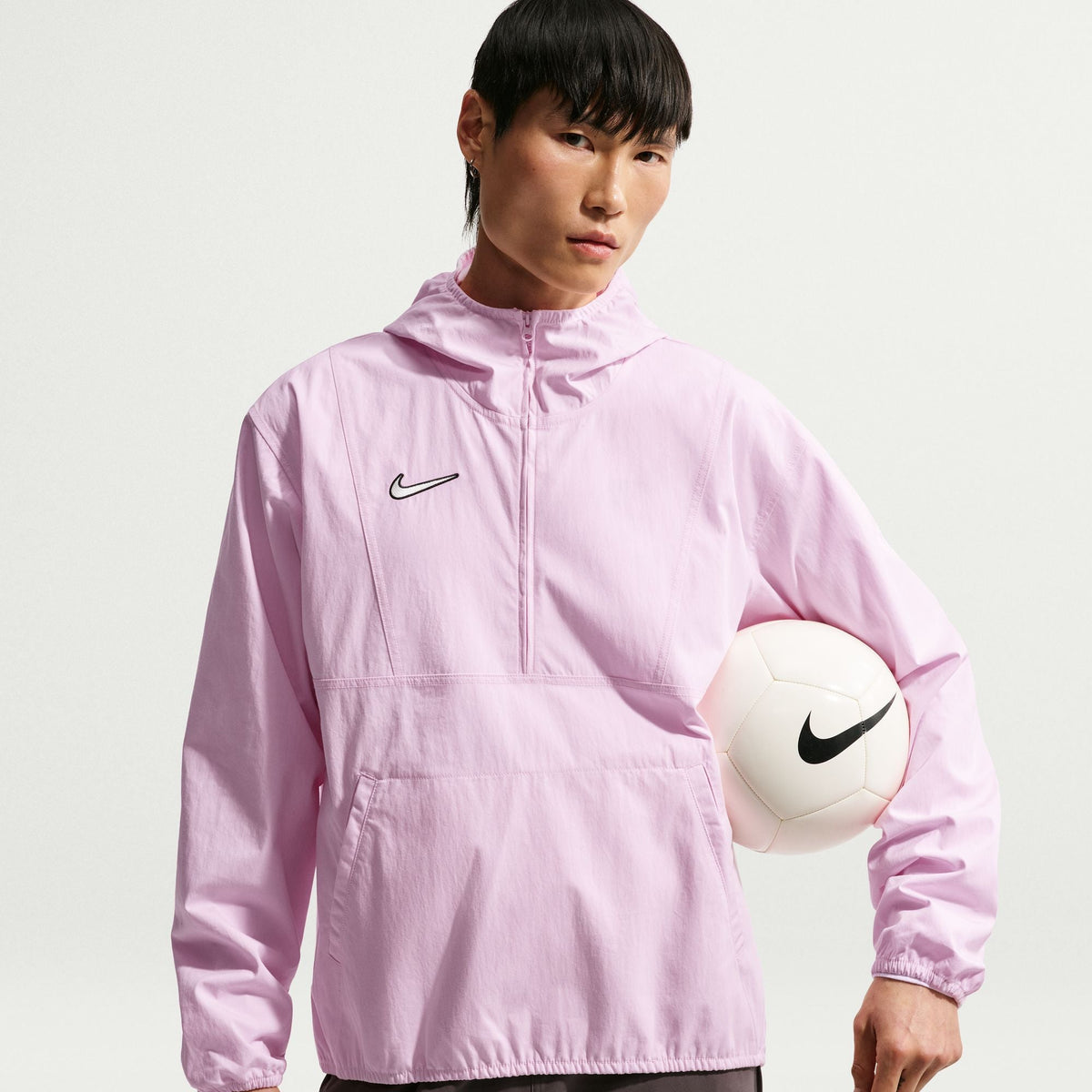 Nike Energy Men Soccer Anorak Jacket product image 2, provided for visual reference and product detail review
