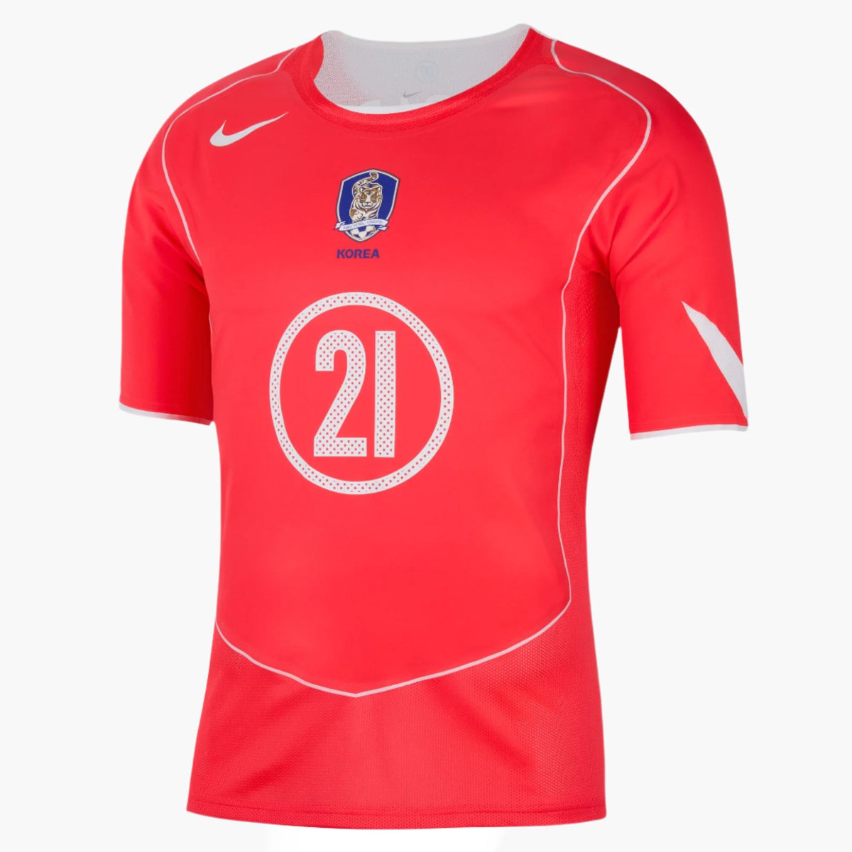 Nike South Korea 2004 Park Ji-Sung Total 90 Reissue Men’s Jersey product image 1, provided for visual reference and product