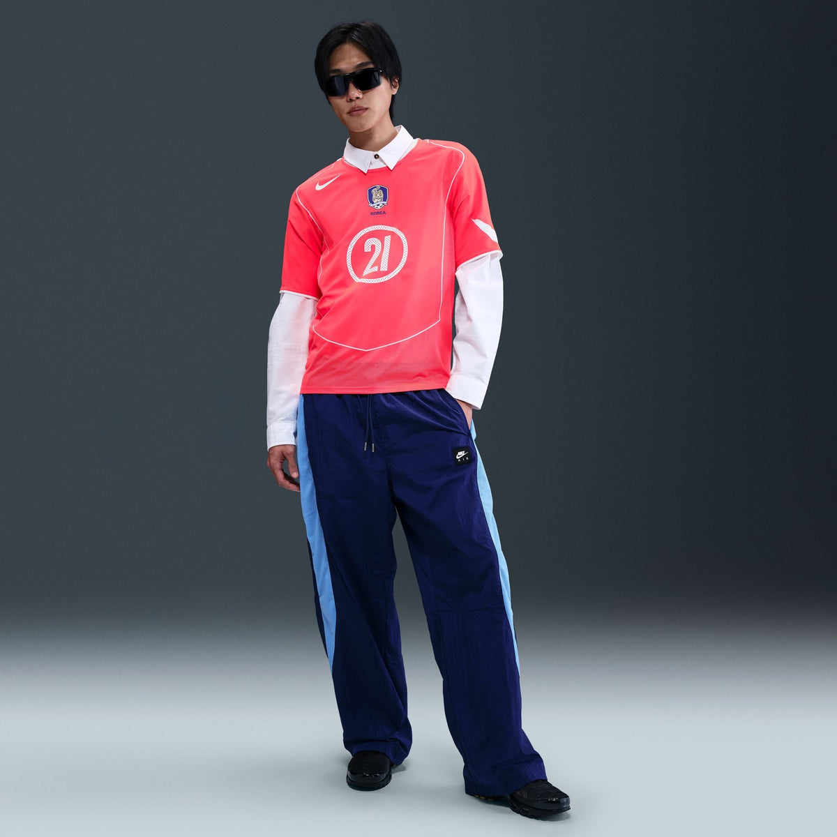 Nike South Korea 2004 Park Ji-Sung Total 90 Reissue Men’s Jersey product image 7, provided for visual reference and product