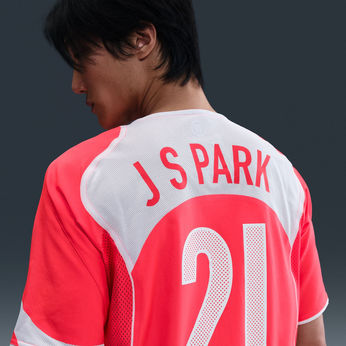 Nike South Korea 2004 Park Ji-Sung Total 90 Reissue Men’s Jersey product image 10, provided for visual reference and product