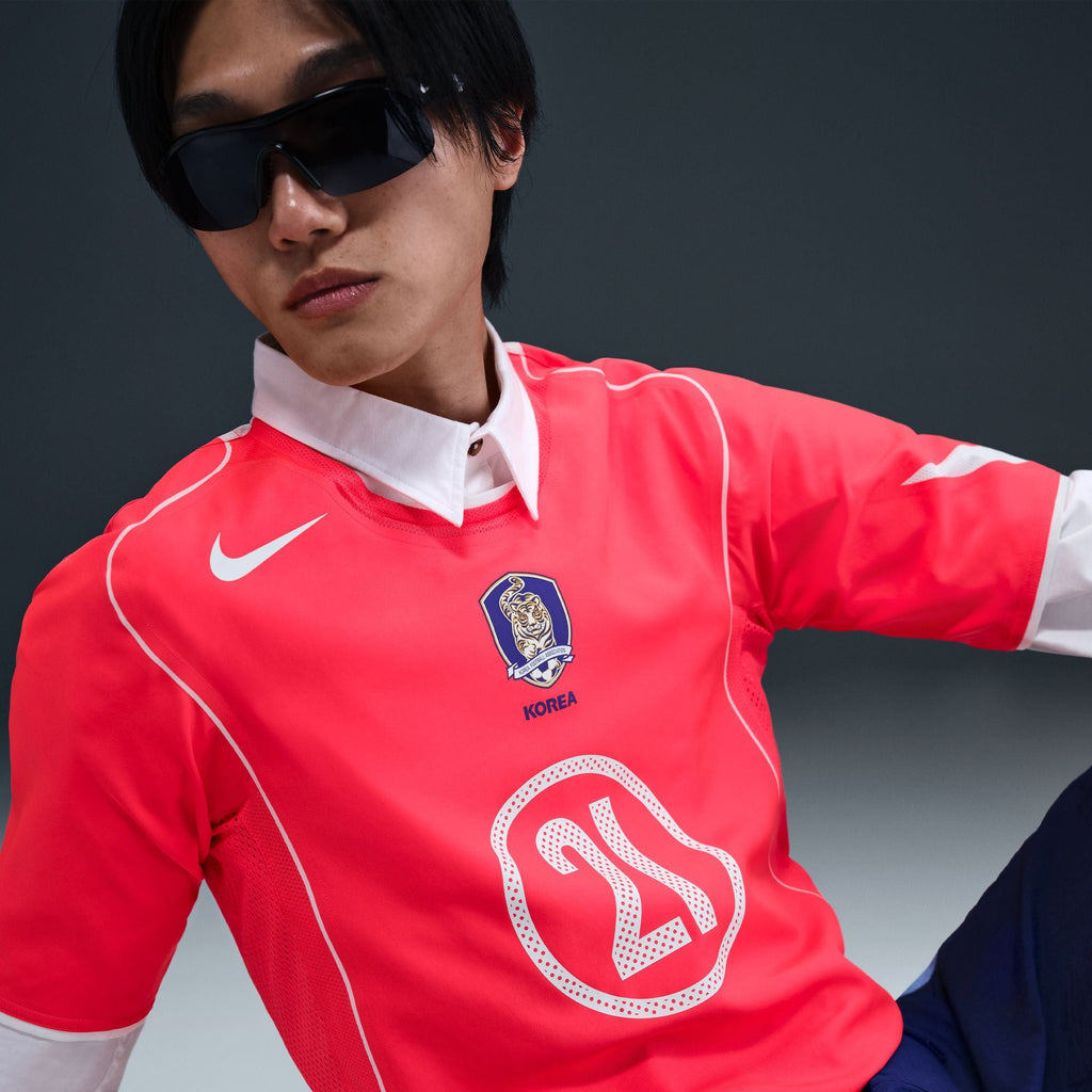 Nike South Korea 2004 Park Ji-Sung Total 90 Reissue Men’s Jersey product image 11, provided for visual reference and product