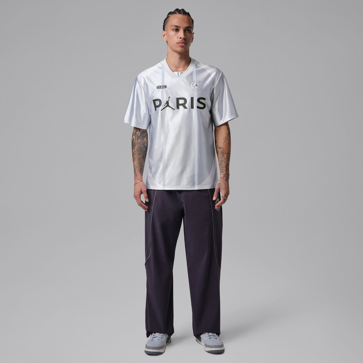 Nike Paris Saint-Germain Jordan Men Jersey product image 6, provided for visual reference and product detail review