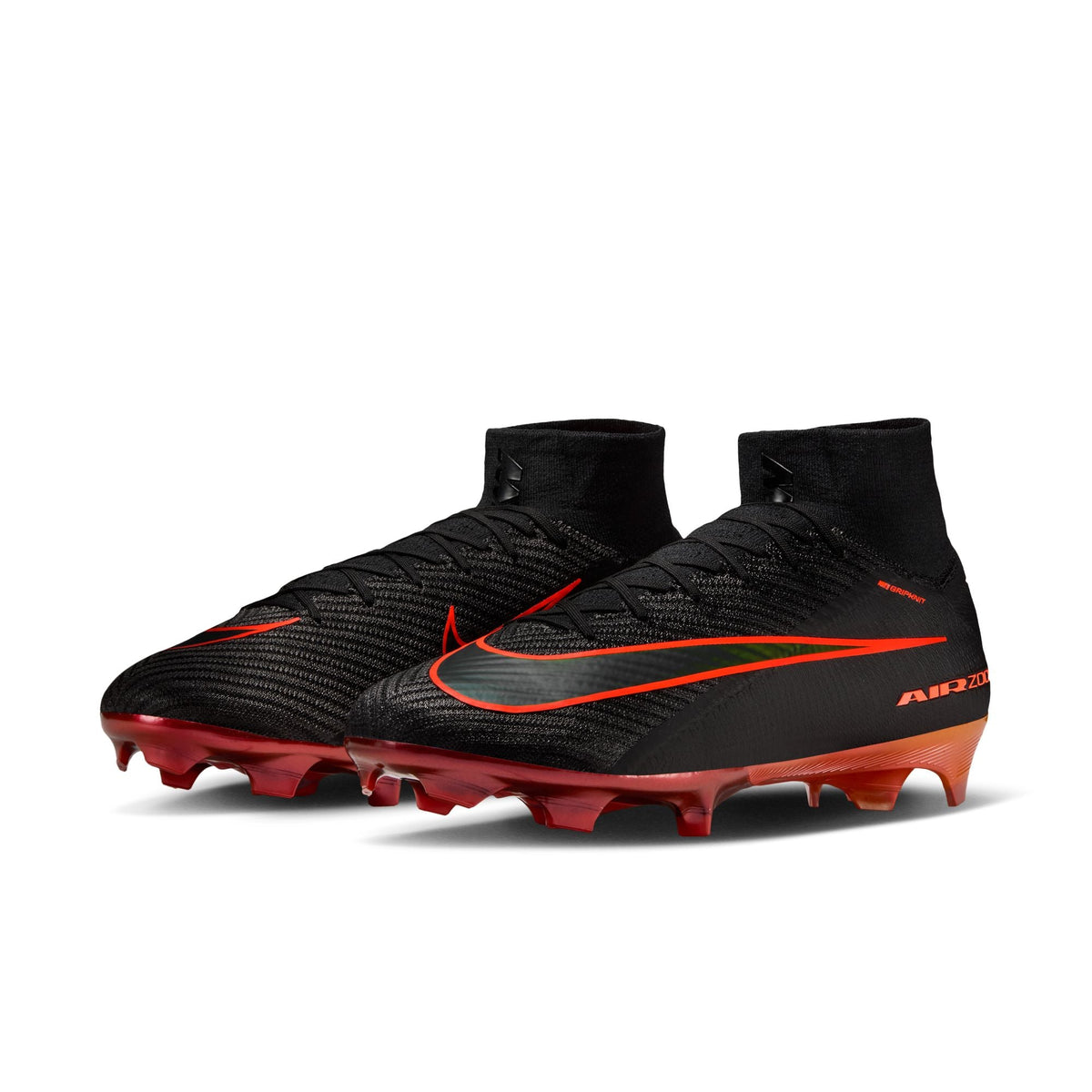 Nike Mercurial Superfly 10 Elite LV8 Firm-Ground High-Top Soccer Cleats product image 6, provided for visual reference and