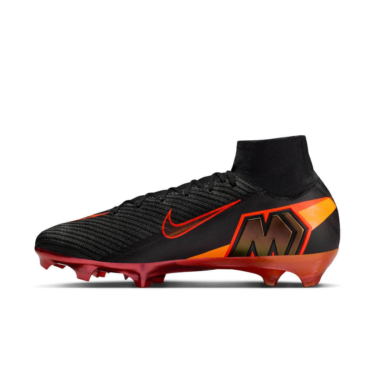 Nike Mercurial Superfly 10 Elite LV8 Firm-Ground High-Top Soccer Cleats product image 2, provided for visual reference and
