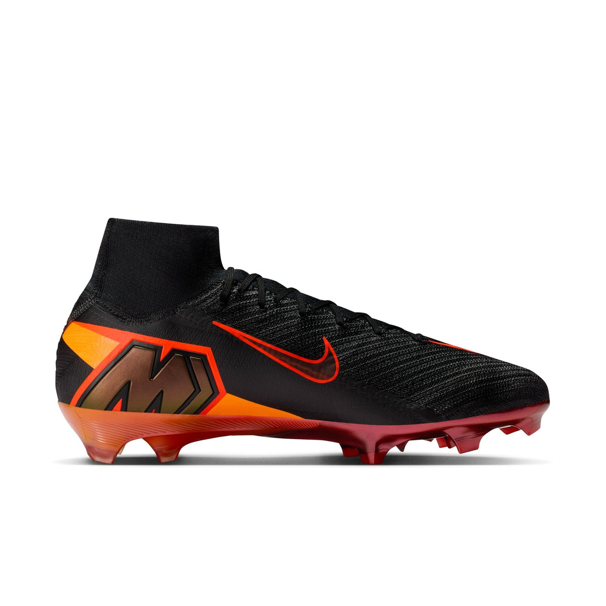 Nike Mercurial Superfly 10 Elite LV8 Firm-Ground High-Top Soccer Cleats product image 4, provided for visual reference and