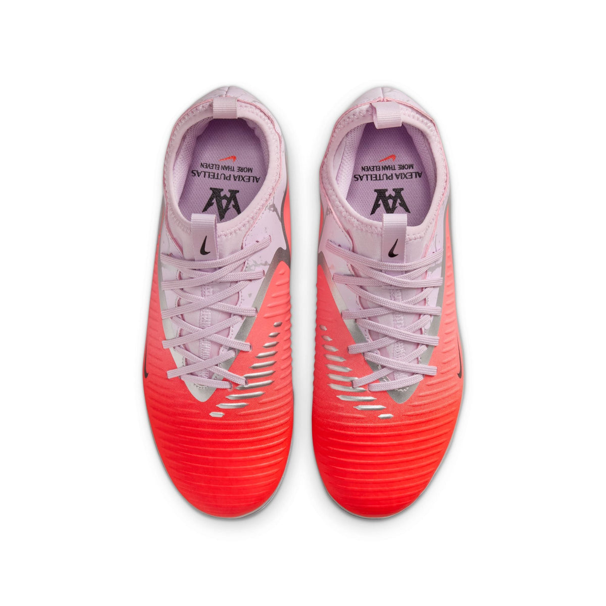 Nike Jr. Phantom 6 Low Academy "Alexia Putellas" Big Kids' Multi-Ground Soccer Cleats product image 7, provided for visual