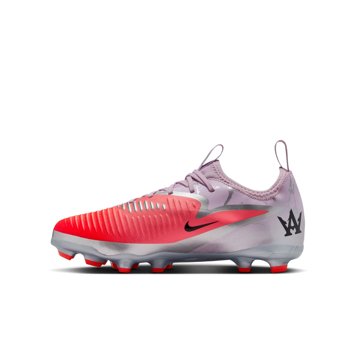 Nike Jr. Phantom 6 Low Academy "Alexia Putellas" Big Kids' Multi-Ground Soccer Cleats product image 2, provided for visual