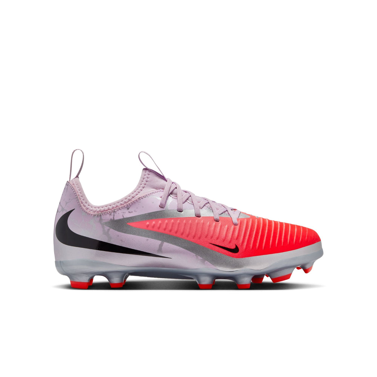 Nike Jr. Phantom 6 Low Academy "Alexia Putellas" Big Kids' Multi-Ground Soccer Cleats product image 3, provided for visual