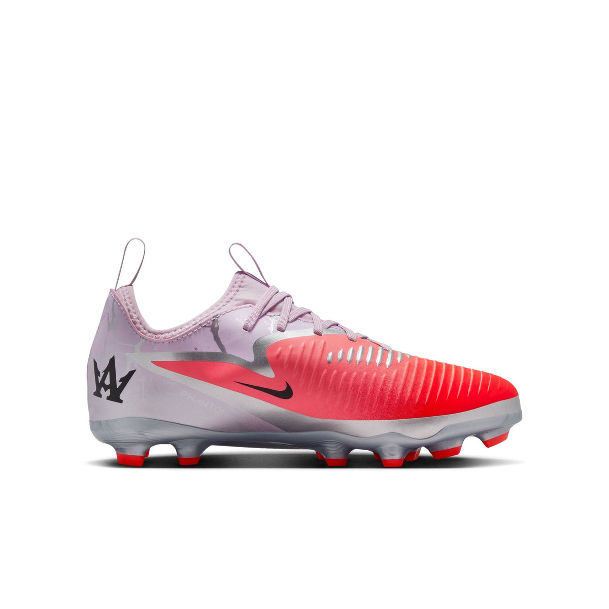 Nike Jr. Phantom 6 Low Academy "Alexia Putellas" Big Kids' Multi-Ground Soccer Cleats product image 4, provided for visual