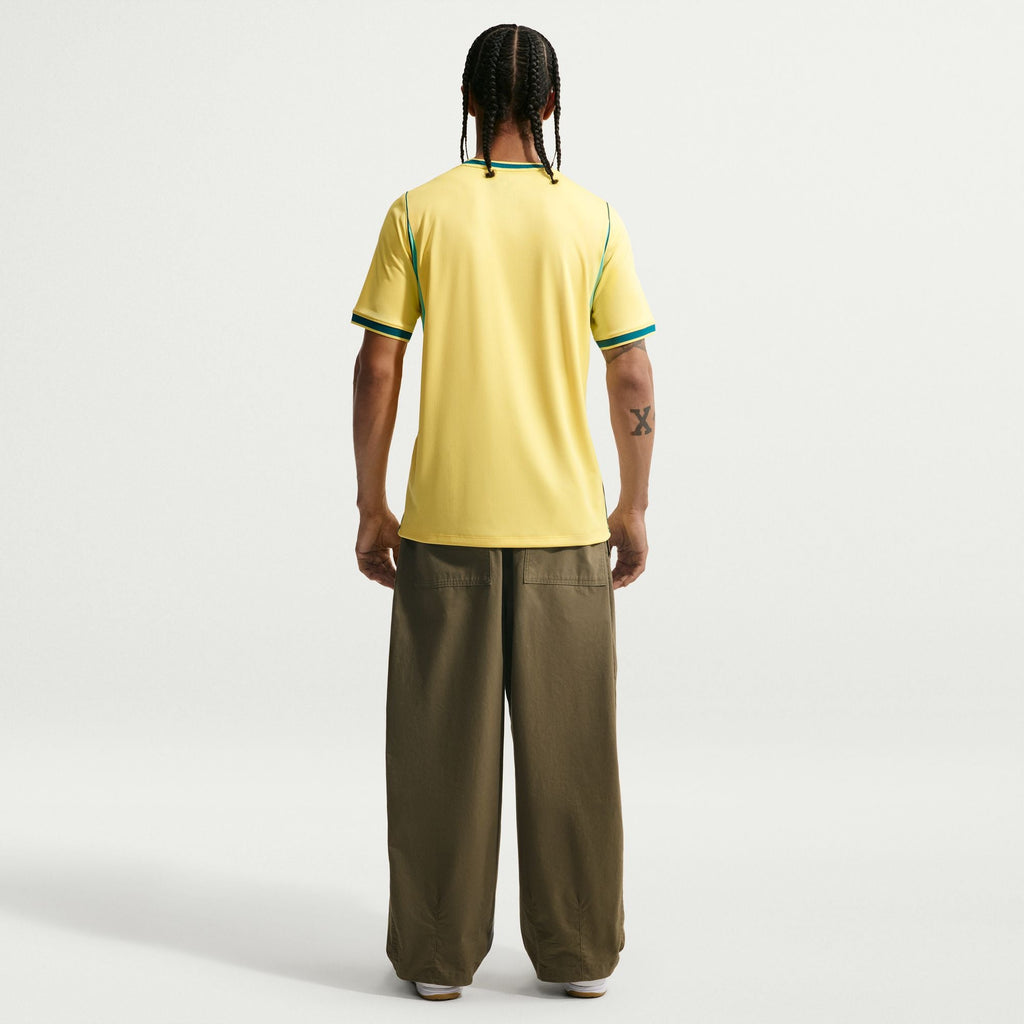 Nike Brazil 2026 Stadium Home Men Nike Dri-FIT Soccer Replica Jersey product image 2, provided for visual reference and