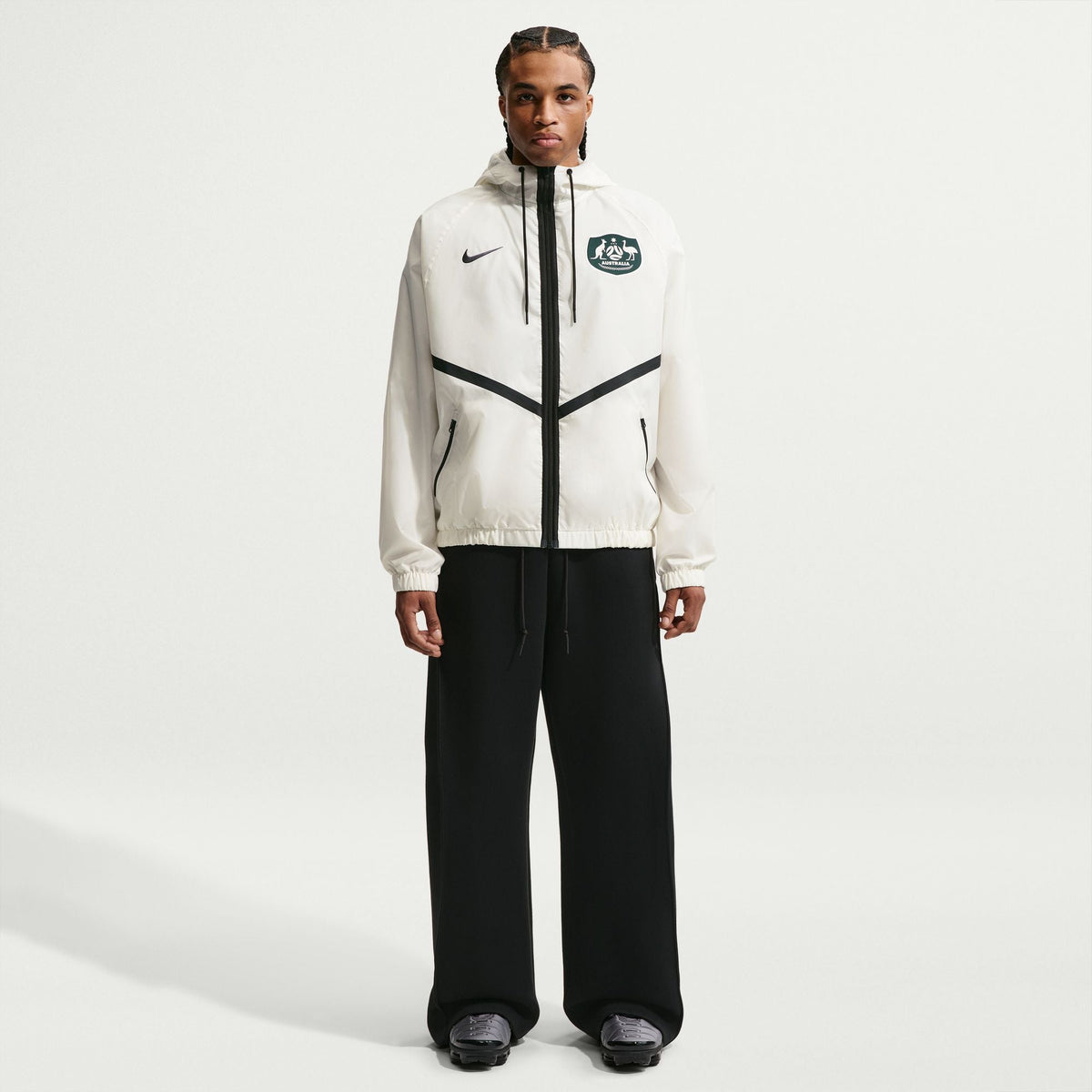 Nike Australia Men Nike Dri-FIT Soccer Anthem Jacket product image 1, provided for visual reference and product detail review