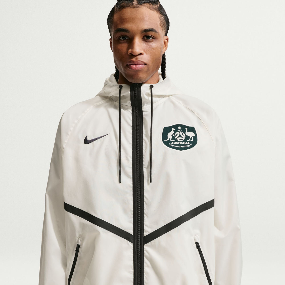 Nike Australia Men Nike Dri-FIT Soccer Anthem Jacket product image 3, provided for visual reference and product detail review