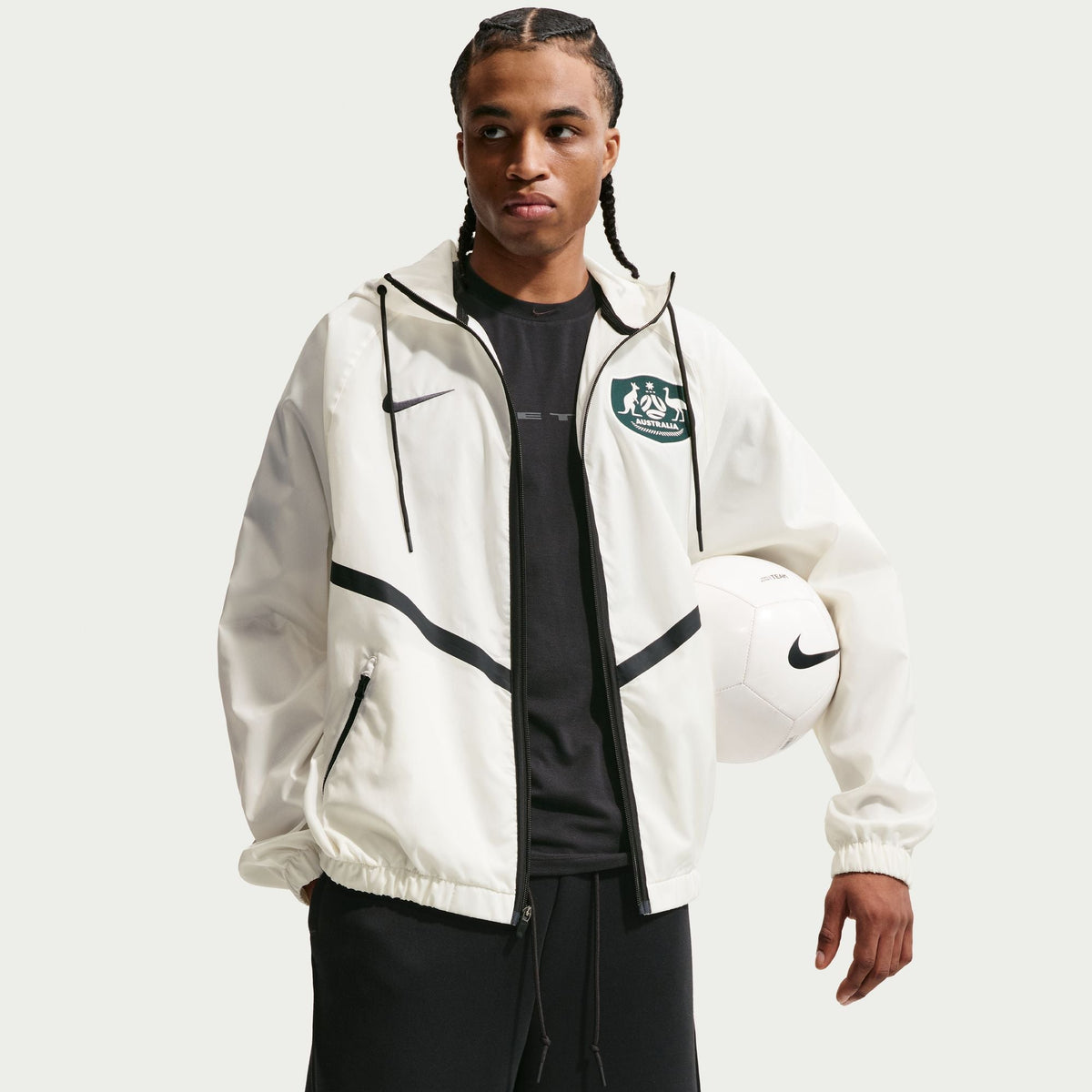 Nike Australia Men Nike Dri-FIT Soccer Anthem Jacket product image 6, provided for visual reference and product detail review