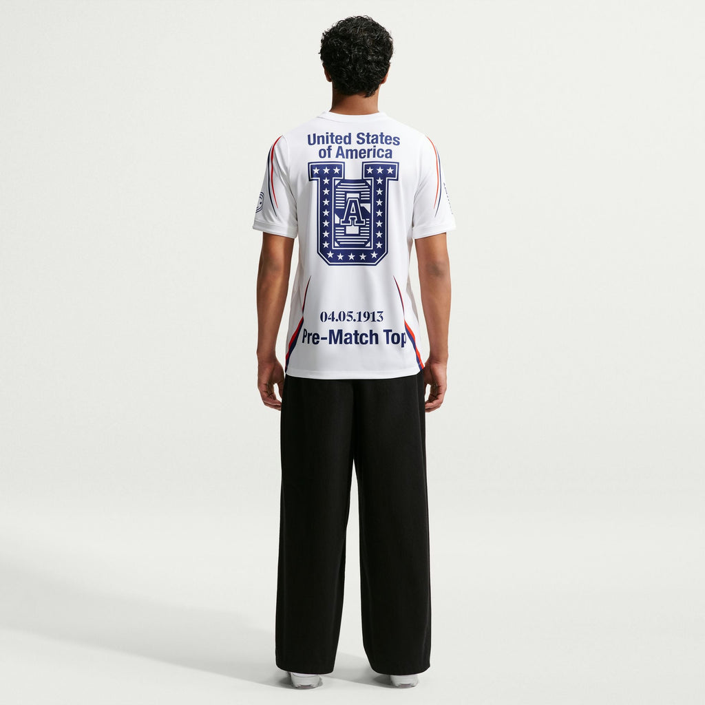 Nike USA x V.A.A. Men Academy Pro Short-Sleeve Soccer Top product image 2, provided for visual reference and product detail