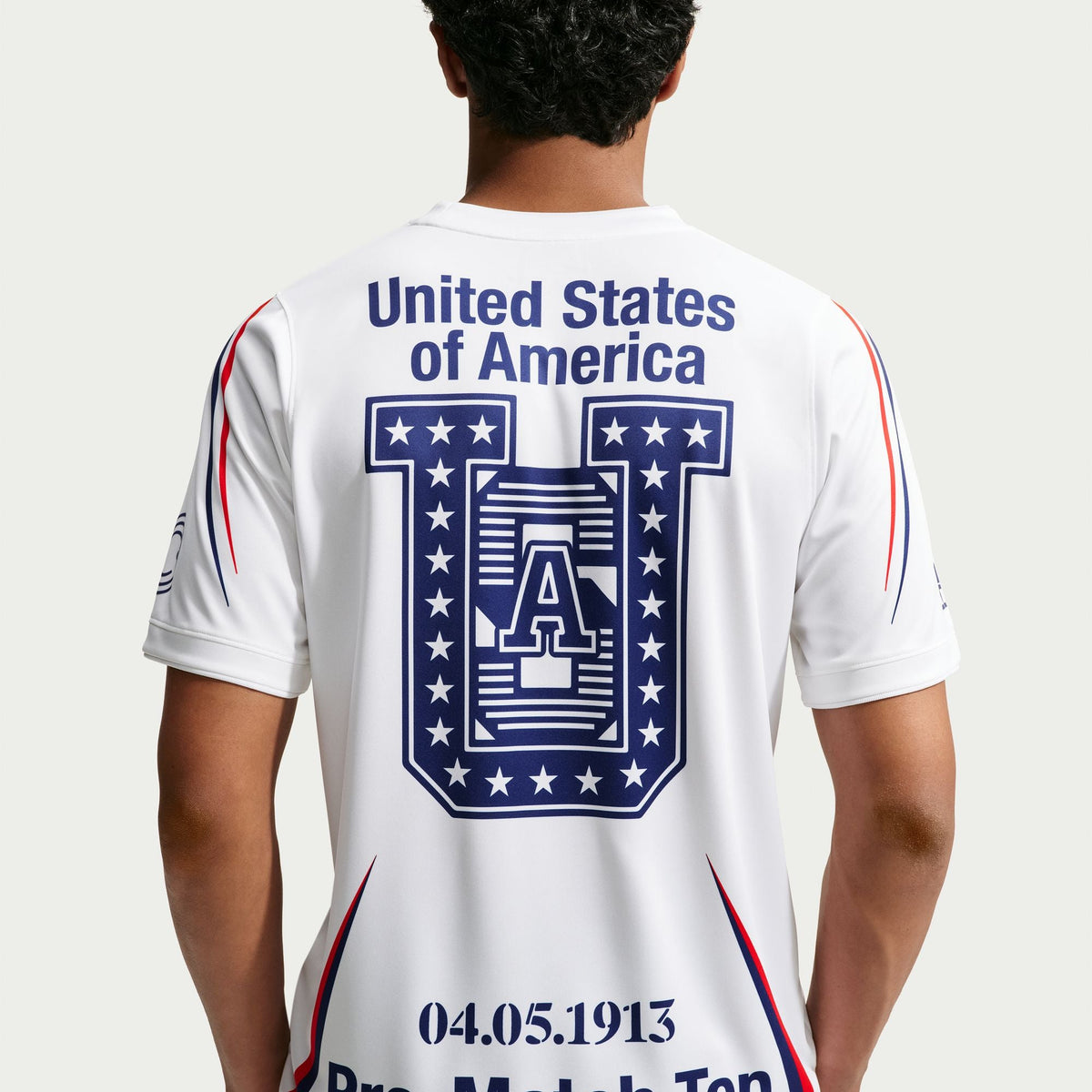 Nike USA x V.A.A. Men Academy Pro Short-Sleeve Soccer Top product image 4, provided for visual reference and product detail