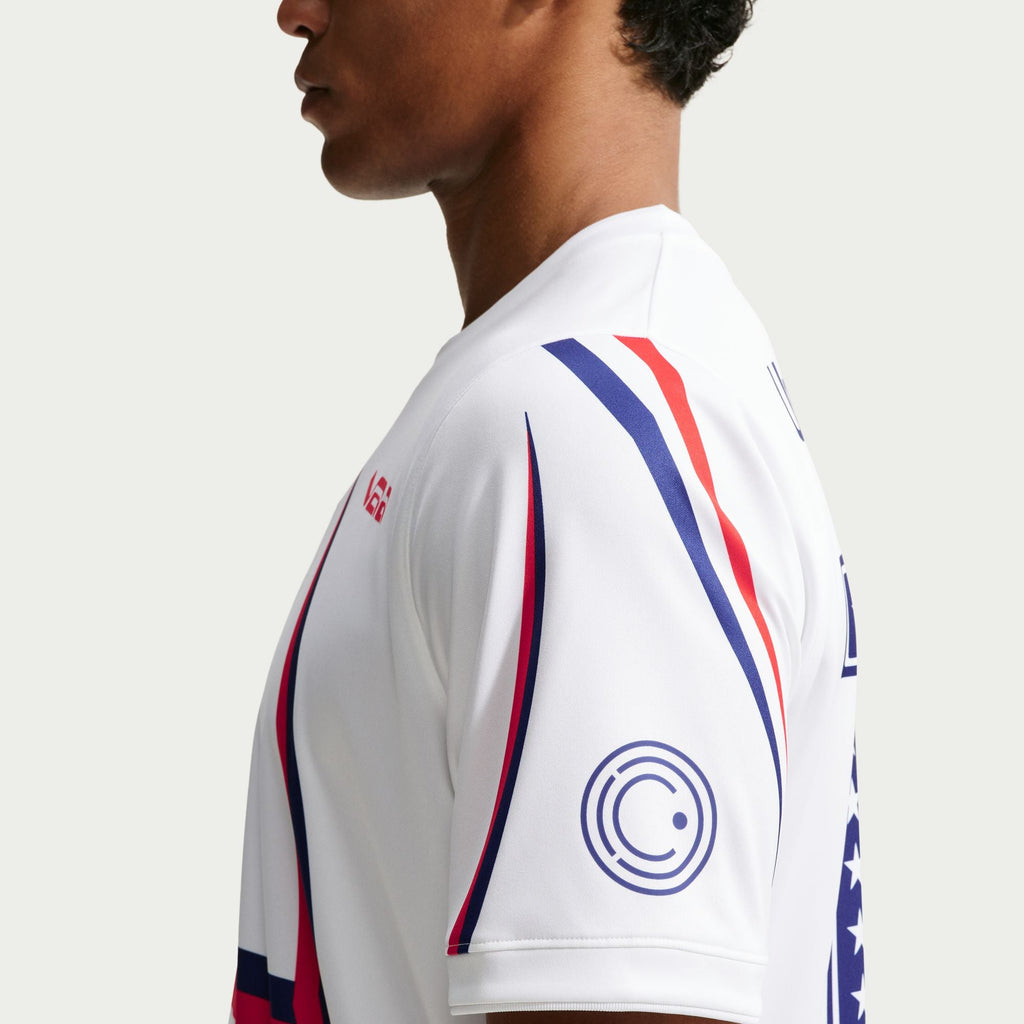 Nike USA x V.A.A. Men Academy Pro Short-Sleeve Soccer Top product image 7, provided for visual reference and product detail