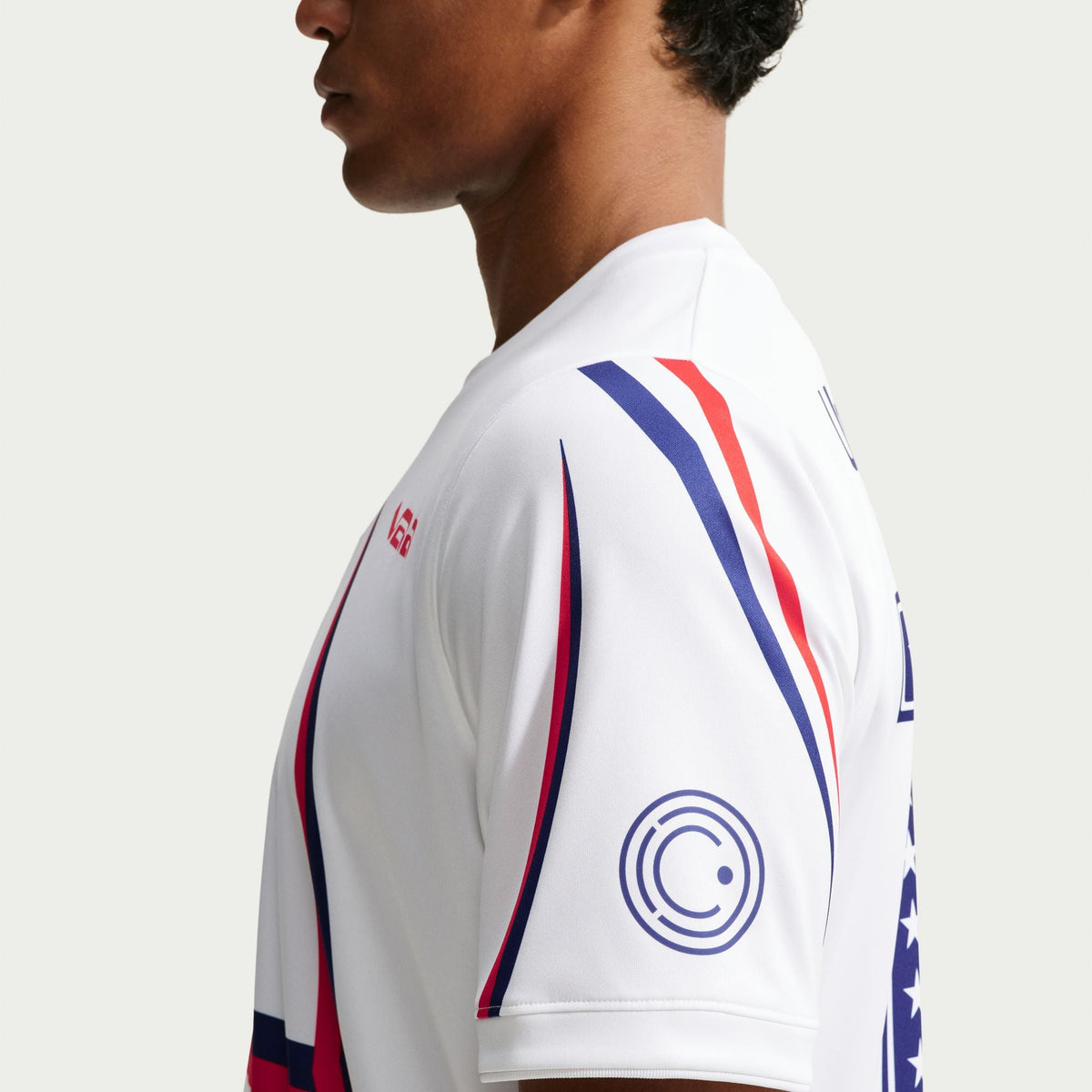 Nike USA x V.A.A. Men Academy Pro Short-Sleeve Soccer Top product image 7, provided for visual reference and product detail