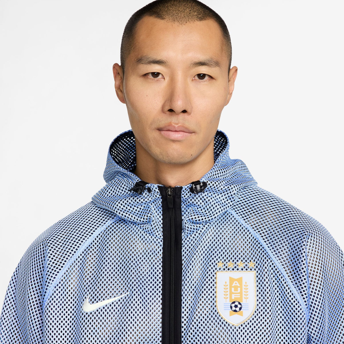 Nike Uruguay Men Nike Dri-FIT Soccer Anthem Jacket product image 3, provided for visual reference and product detail review