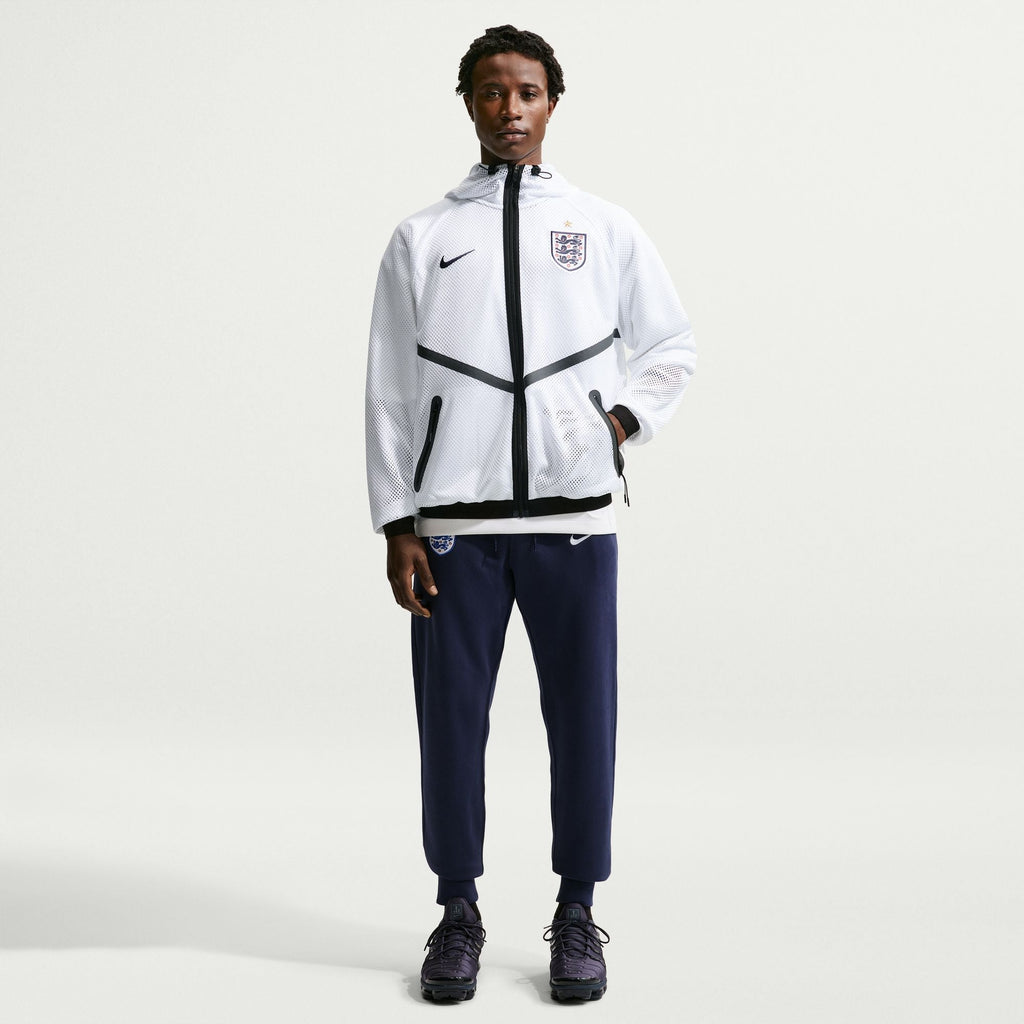 Nike England Men Nike Dri-FIT Soccer Anthem Jacket product image 1, provided for visual reference and product detail review