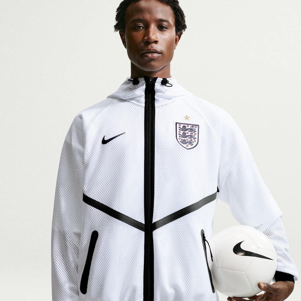 Nike England Men Nike Dri-FIT Soccer Anthem Jacket product image 3, provided for visual reference and product detail review