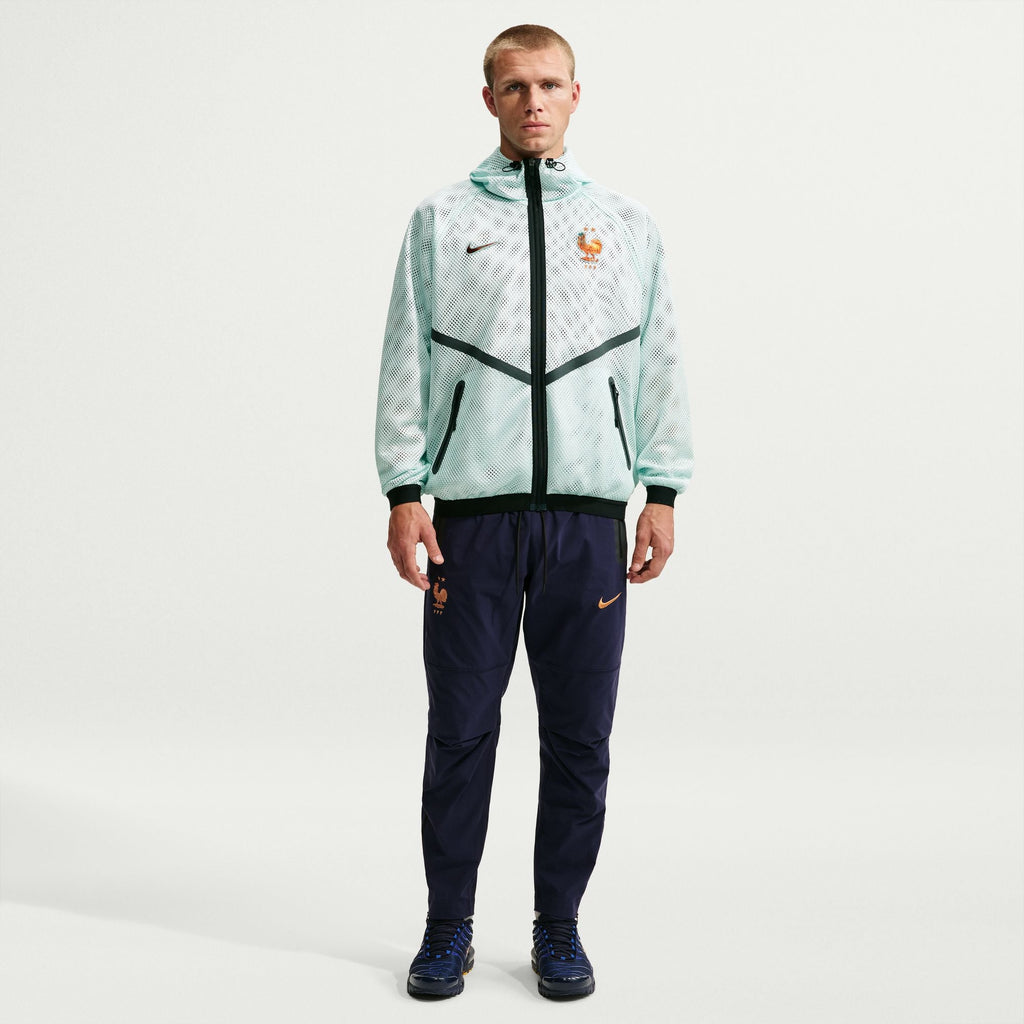 Nike France Men Nike Dri-FIT Soccer Anthem Jacket product image 1, provided for visual reference and product detail review