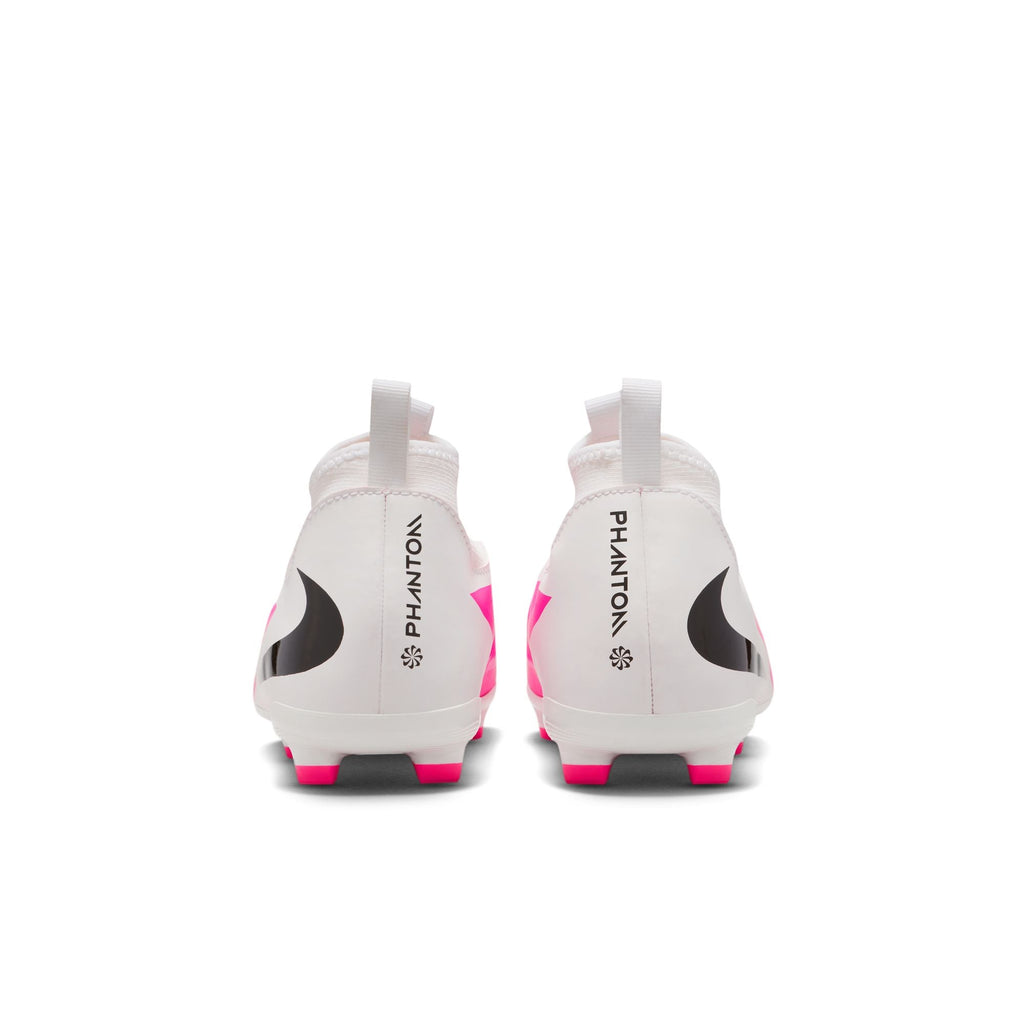 Nike Jr. Phantom 6 High Academy Big Kids' Multi-Ground Soccer Cleats product image 7, provided for visual reference and