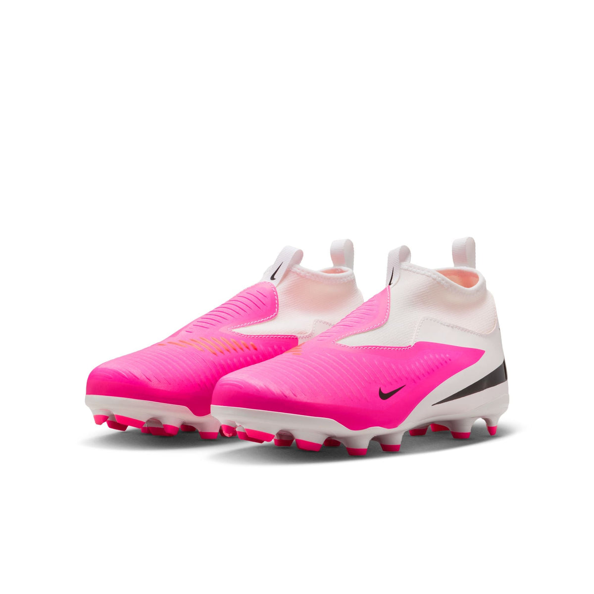Nike Jr. Phantom 6 High Academy Big Kids' Multi-Ground Soccer Cleats product image 6, provided for visual reference and