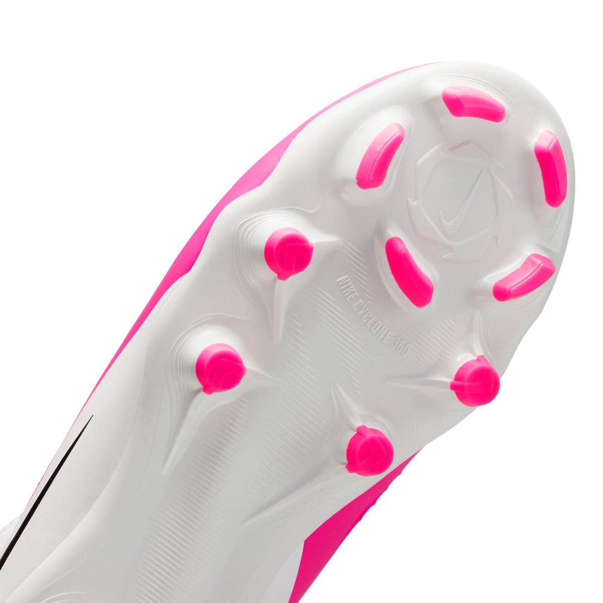 Nike Jr. Phantom 6 High Academy Big Kids' Multi-Ground Soccer Cleats product image 11, provided for visual reference and