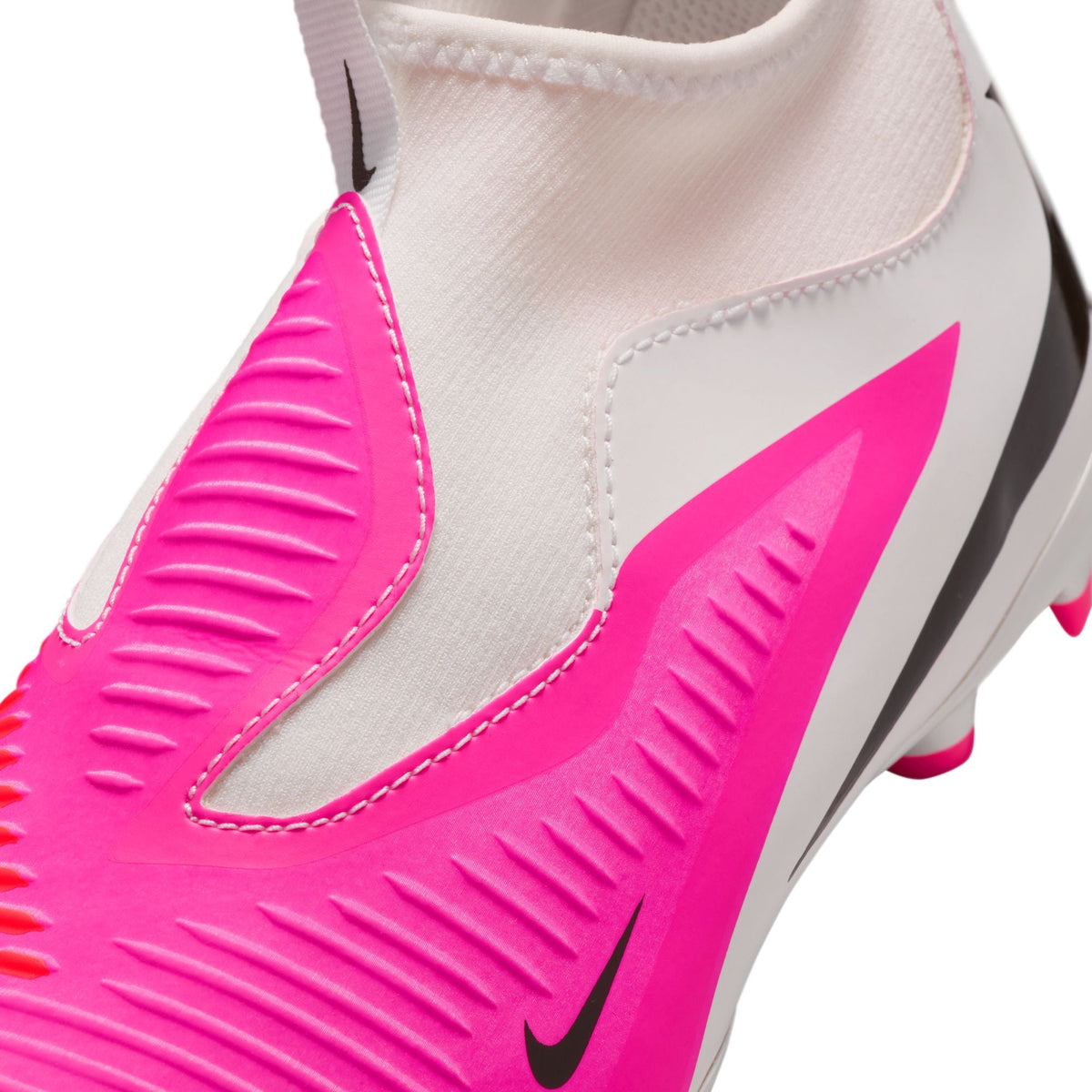 Nike Jr. Phantom 6 High Academy Big Kids' Multi-Ground Soccer Cleats product image 9, provided for visual reference and