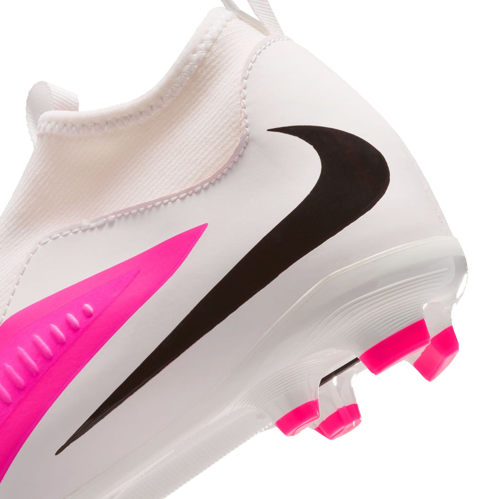 Nike Jr. Phantom 6 High Academy Big Kids' Multi-Ground Soccer Cleats product image 10, provided for visual reference and