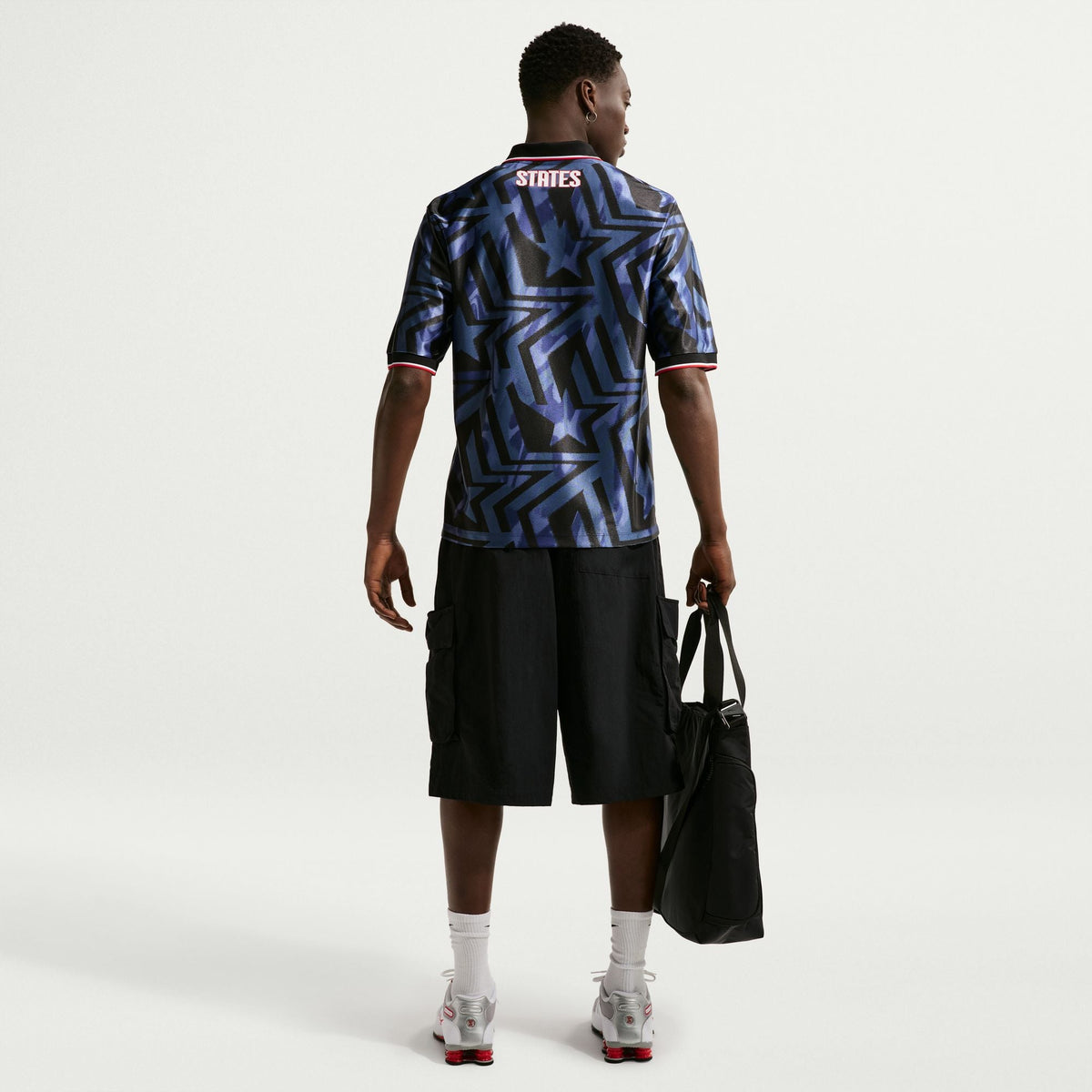 Nike USMNT Energy Men Nike Dri-FIT Short-Sleeve Soccer Top product image 2, provided for visual reference and product detail