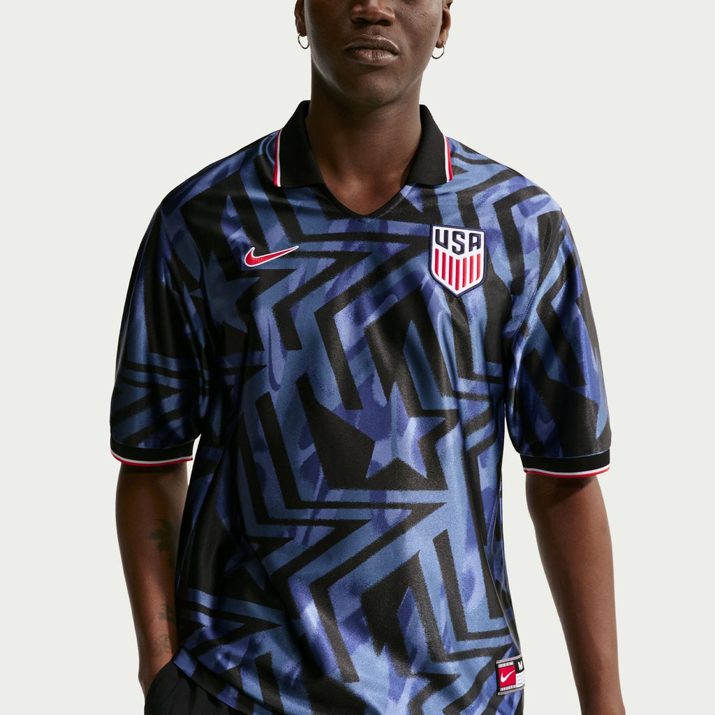Nike USMNT Energy Men Nike Dri-FIT Short-Sleeve Soccer Top product image 5, provided for visual reference and product detail