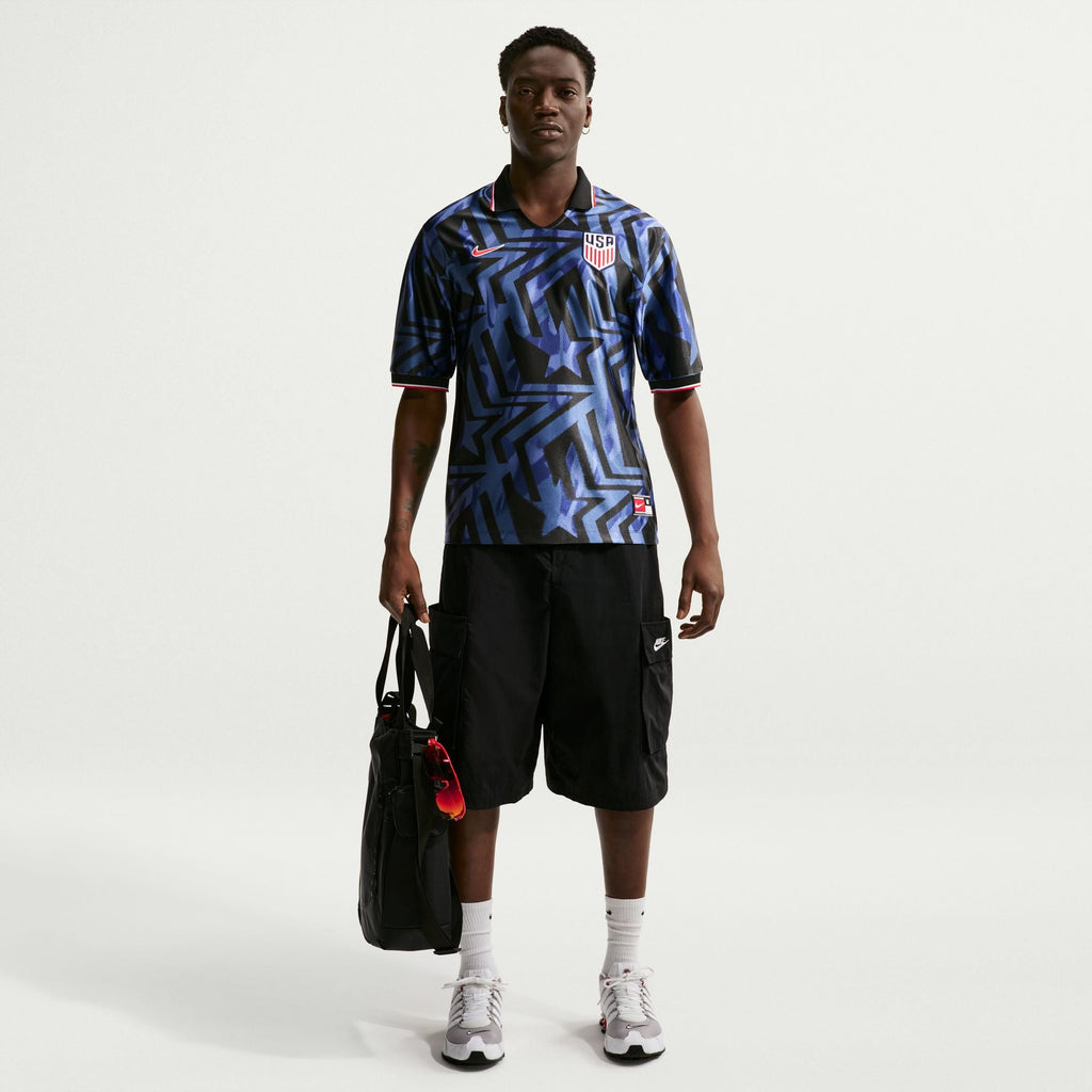 Nike USMNT Energy Men Nike Dri-FIT Short-Sleeve Soccer Top product image 1, provided for visual reference and product detail