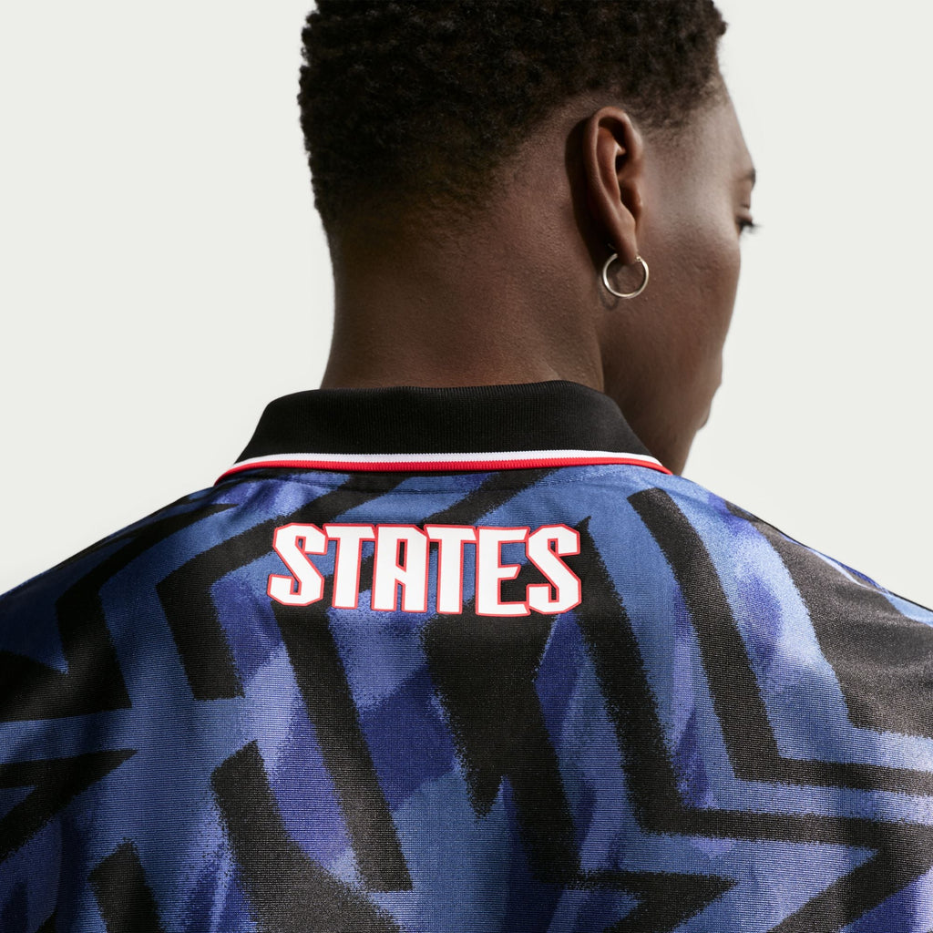 Nike USMNT Energy Men Nike Dri-FIT Short-Sleeve Soccer Top product image 4, provided for visual reference and product detail