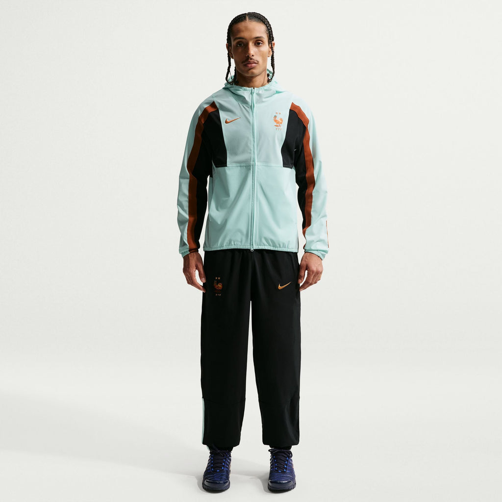 Nike France Energy Men Nike Dri-FIT Soccer Woven Jacket product image 1, provided for visual reference and product detail
