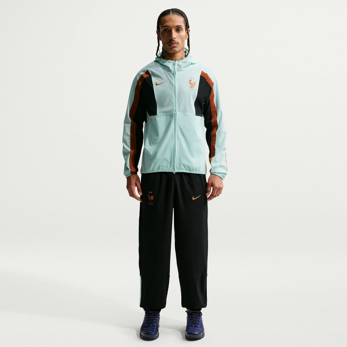 Nike France Energy Men Nike Dri-FIT Soccer Woven Jacket product image 1, provided for visual reference and product detail