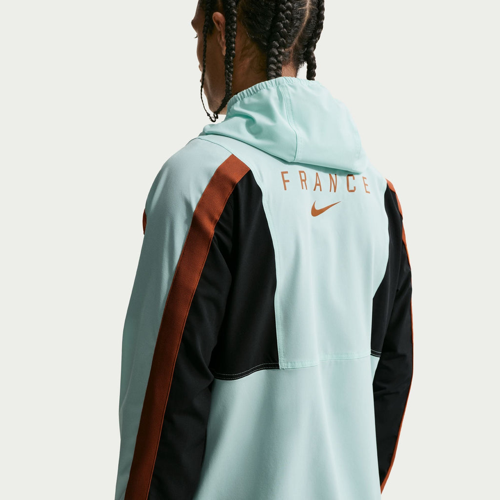 Nike France Energy Men Nike Dri-FIT Soccer Woven Jacket product image 4, provided for visual reference and product detail