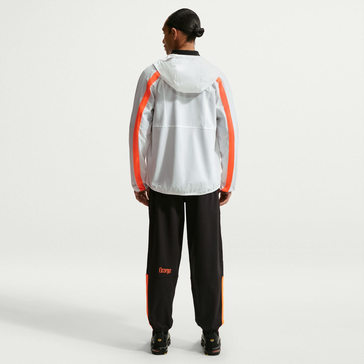 Nike Netherlands Energy Men Nike Dri-FIT Soccer Woven Jacket product image 2, provided for visual reference and product