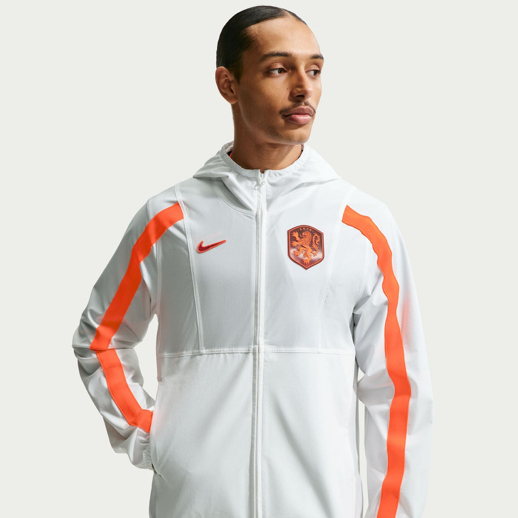 Nike Netherlands Energy Men Nike Dri-FIT Soccer Woven Jacket product image 3, provided for visual reference and product