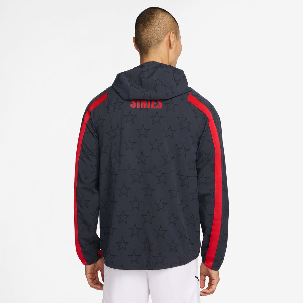 Nike USMNT Energy Men Nike Dri-FIT Soccer Woven Jacket product image 2, provided for visual reference and product detail