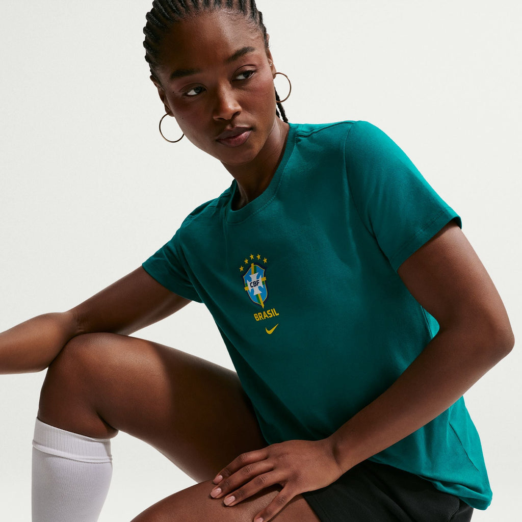 Nike Brazil Women Nike Soccer T-Shirt product image 5, provided for visual reference and product detail review