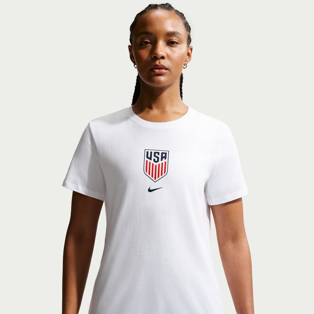 Nike USMNT Women Nike Soccer T-Shirt product image 3, provided for visual reference and product detail review