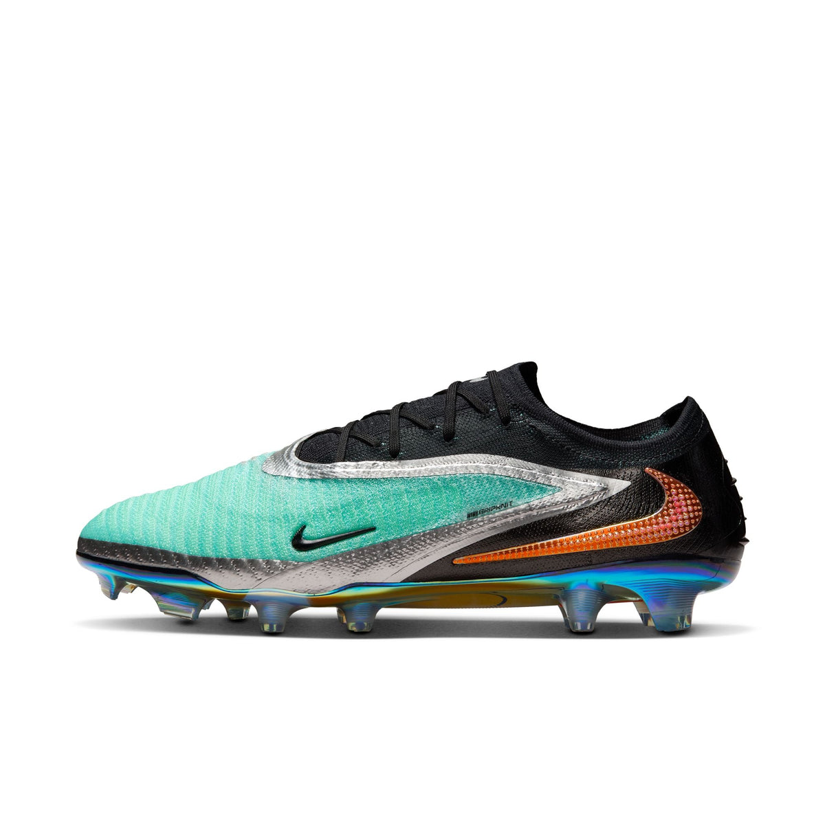 Nike Phantom 6 Low Elite Firm-Ground Soccer Cleats product image 1, provided for visual reference and product detail review