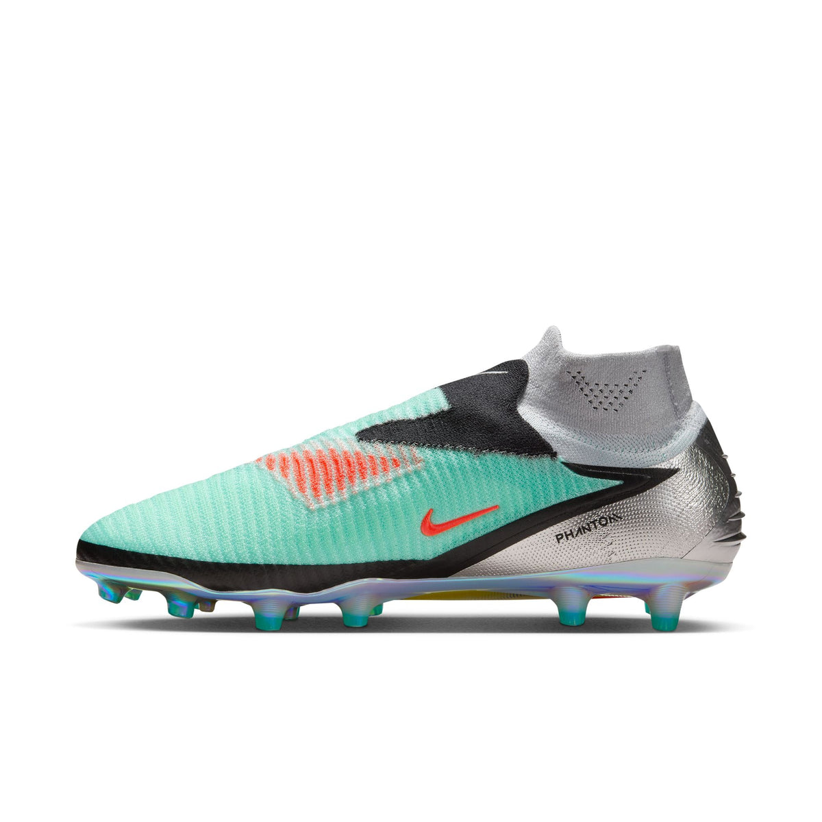 Nike Phantom 6 High Elite Artificial-Grass Soccer Cleats product image 2, provided for visual reference and product detail